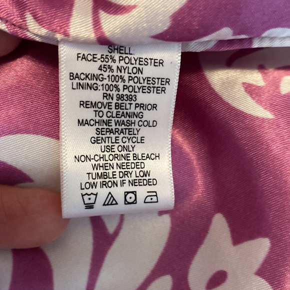 DENNIS BASSO RAIN COAT - Picture 9 of 12